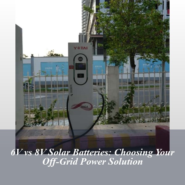 6V vs 8V Solar Batteries: Choosing Your Off-Grid Power Solution
